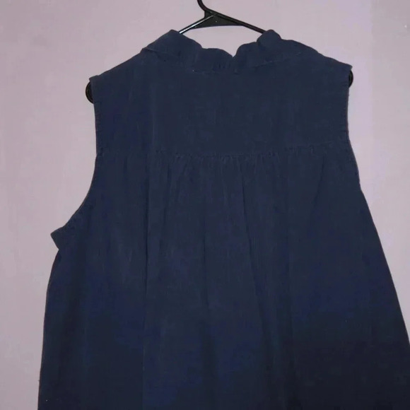 VT Country Store Corduroy Sleeveless Women's Jumper 1X Modest - Picture 1 of 11